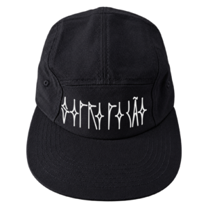 BONÉ SOPRO DO CÃO 5 PANEL PRETO